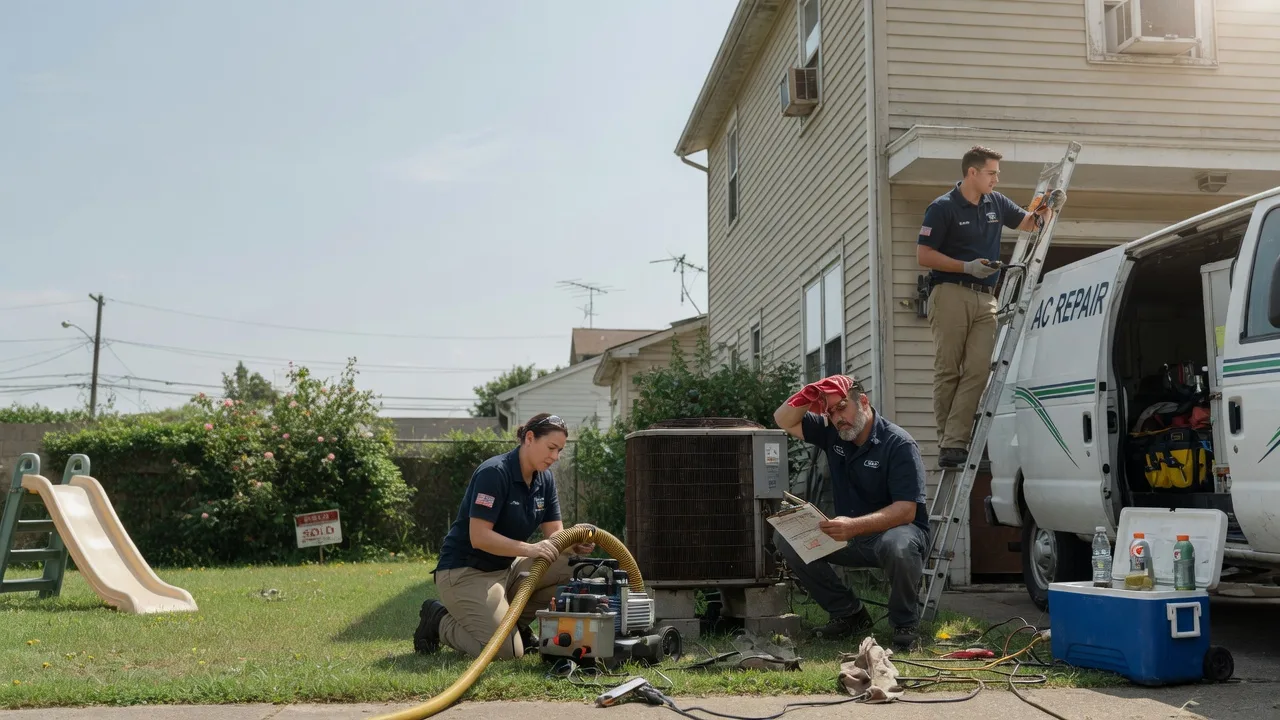 AC Repair in Sevier, UT near me